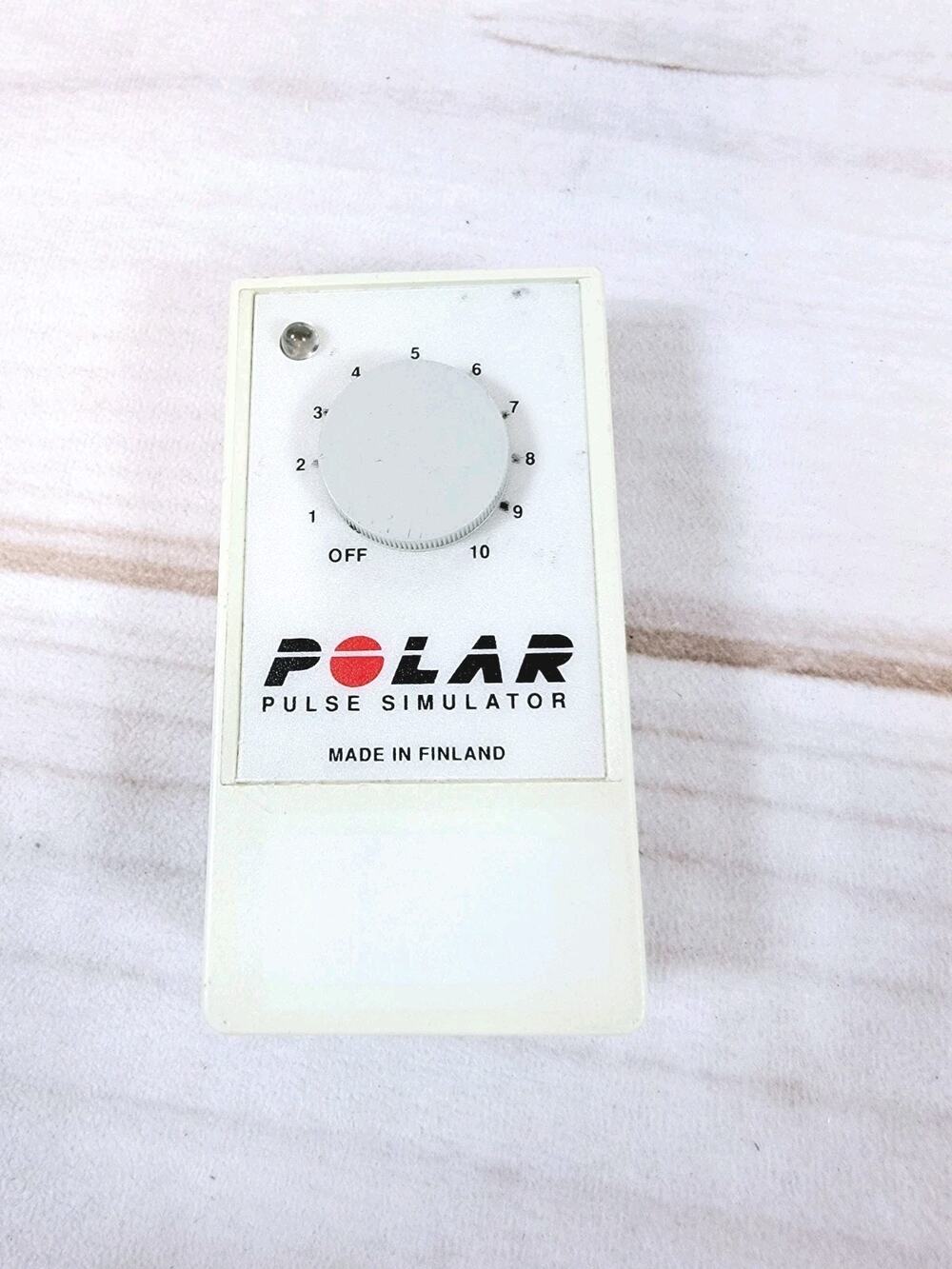 Vintage Polar Pulse Simulator Tool Made In Finland
